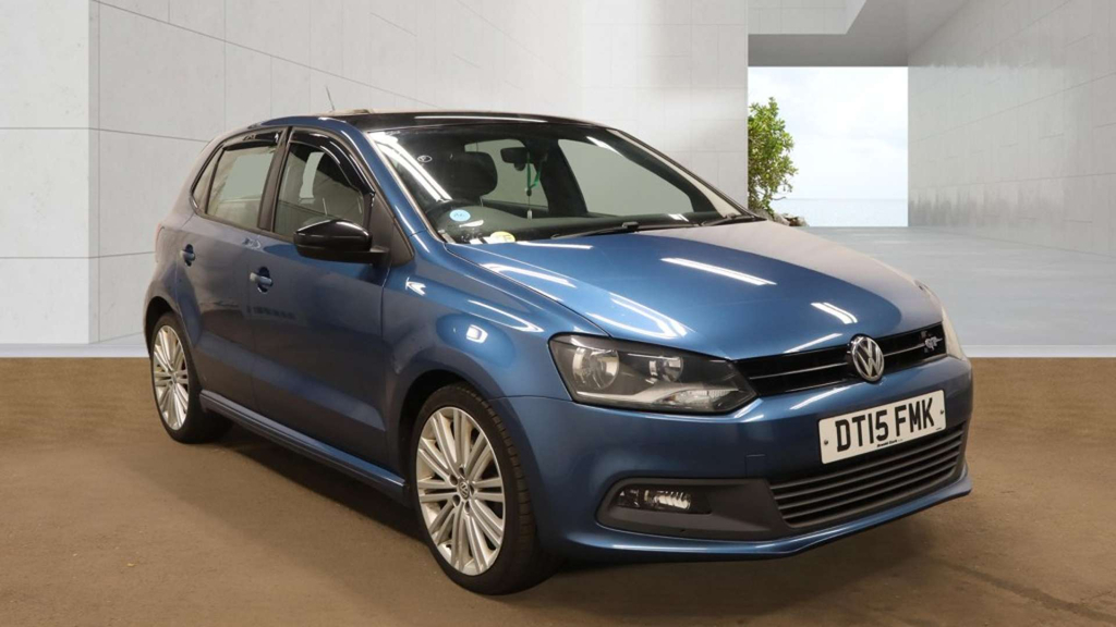 Volkswagen Polo Bluegt