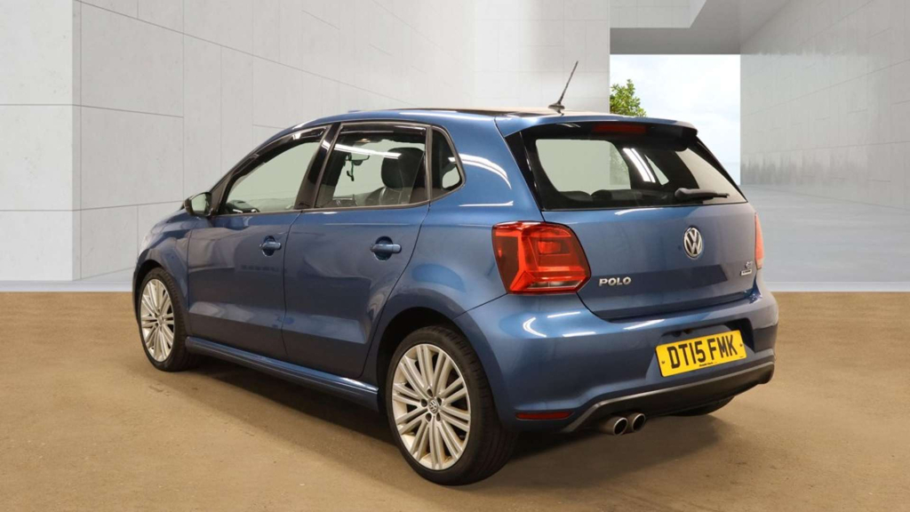 Volkswagen Polo Bluegt #3