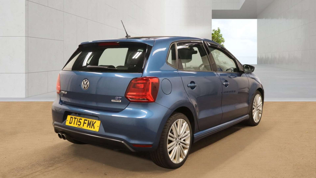 Volkswagen Polo Bluegt #4