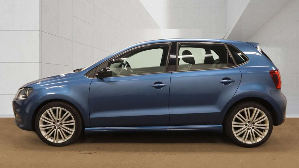 Volkswagen Polo Bluegt #6