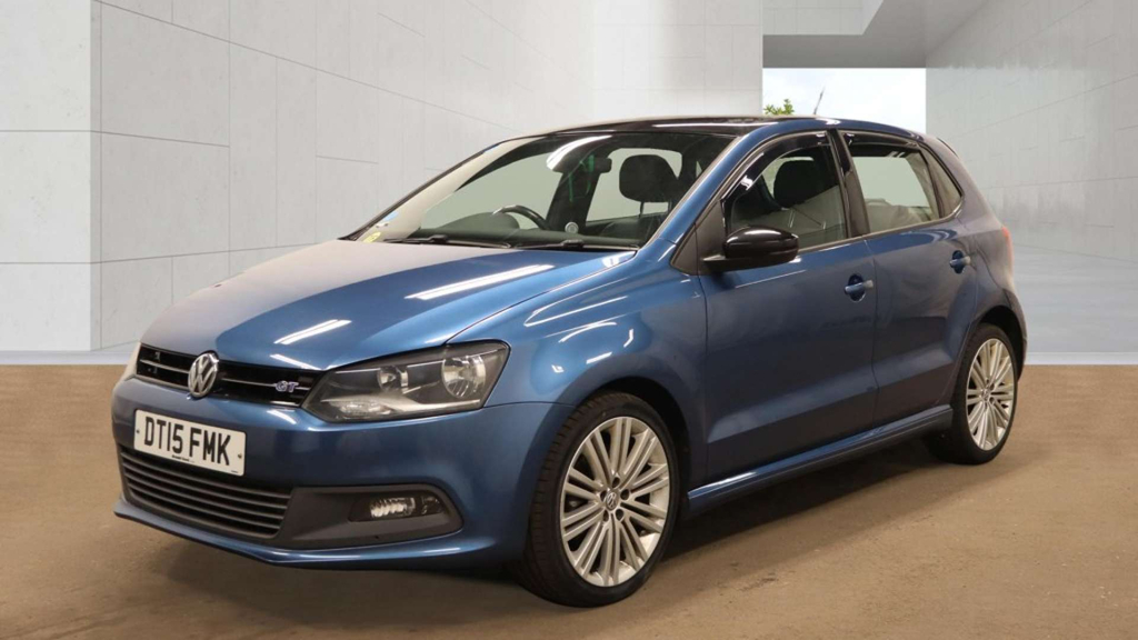 Volkswagen Polo Bluegt #2