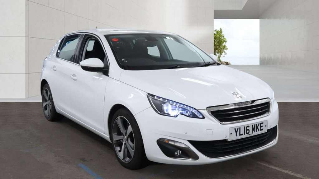 Peugeot 308 Allure Puretech Ss White