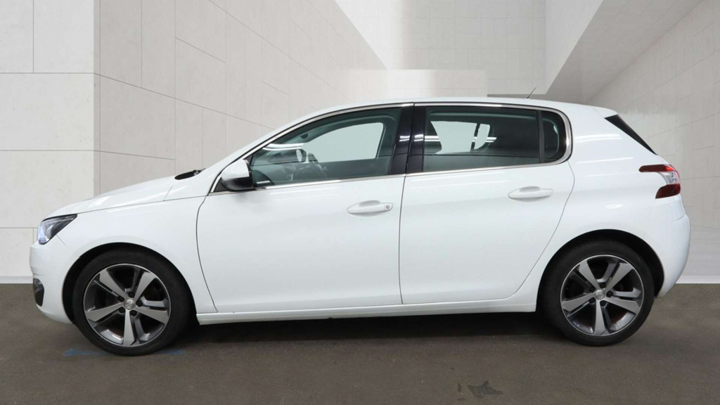 Peugeot 308 Allure Puretech Ss White #6