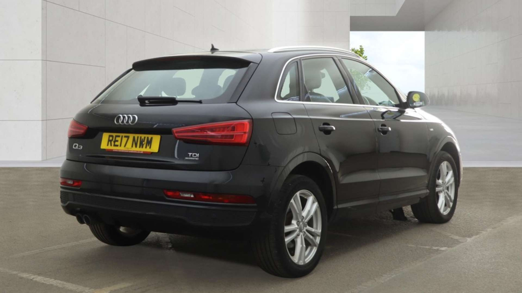 Audi Q3 S Line Edition Tdi Quattro 4Wd #4