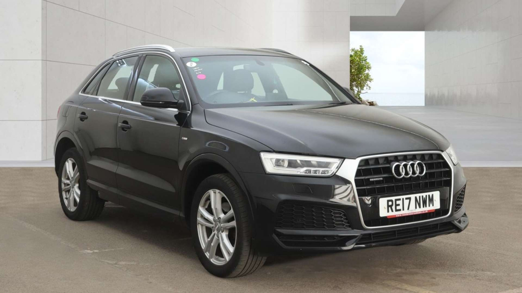 Audi Q3 S Line Edition Tdi Quattro 4Wd