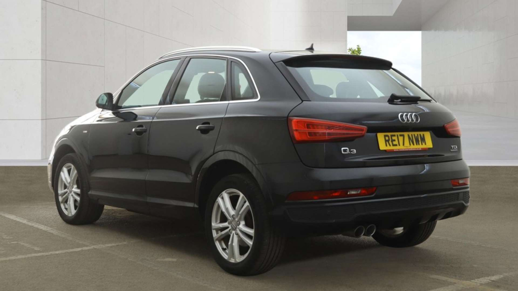 Audi Q3 S Line Edition Tdi Quattro 4Wd #3