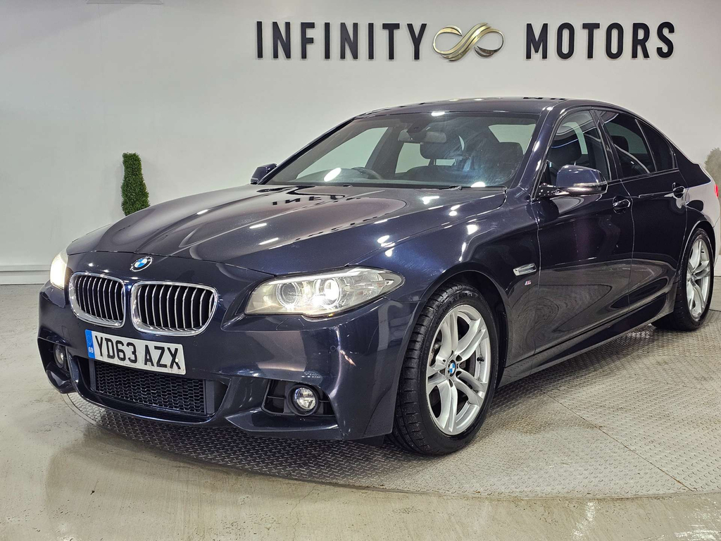 BMW 5 Series 520D M Sport #4