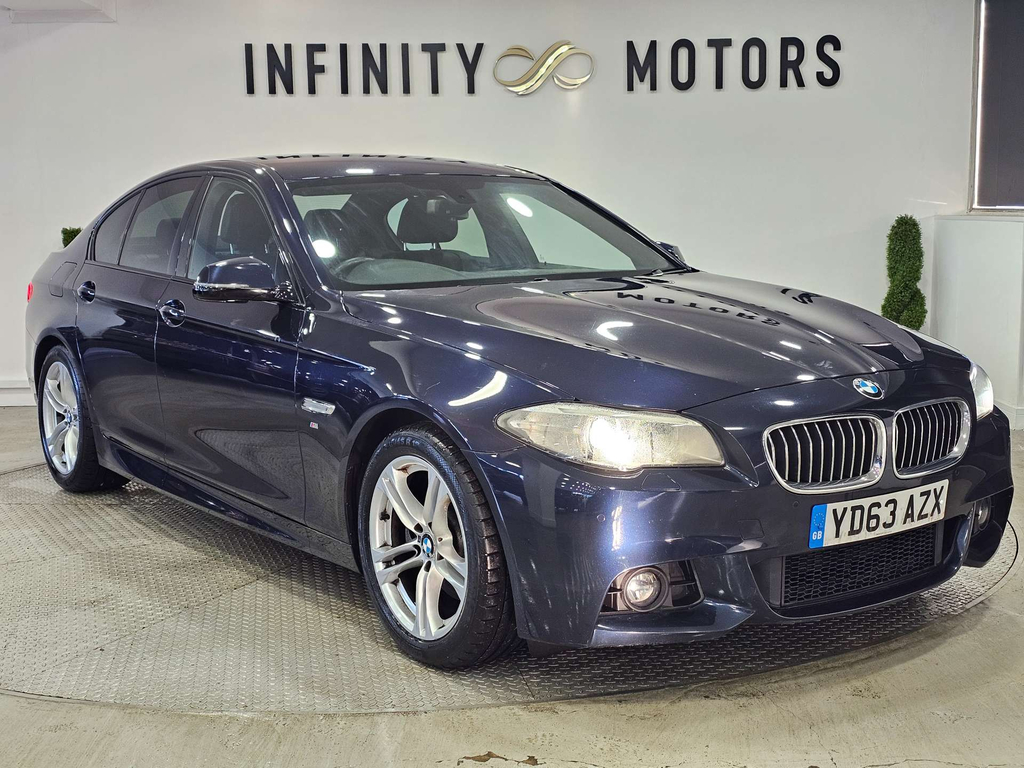 BMW 5 Series 520D M Sport