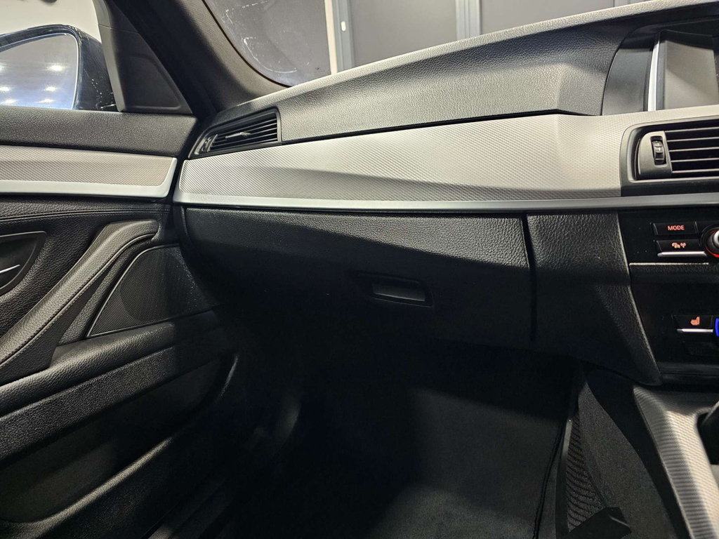 BMW 5 Series Saloon 518D Se Mot February 2025 Full Service Black #72