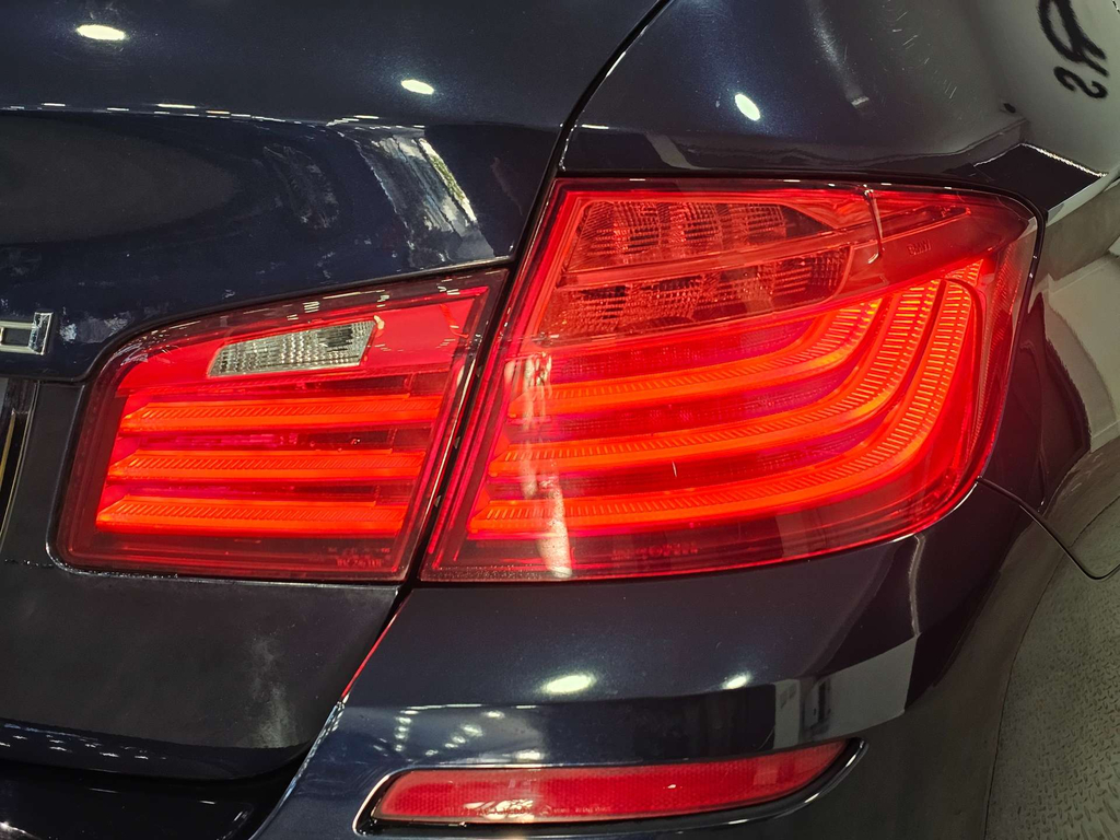 BMW 5 Series Saloon 518D Se Mot February 2025 Full Service Black #28