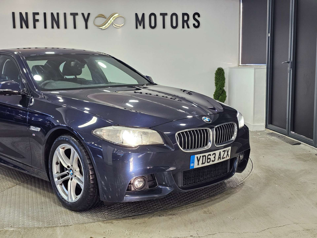 BMW 5 Series 520D M Sport #6