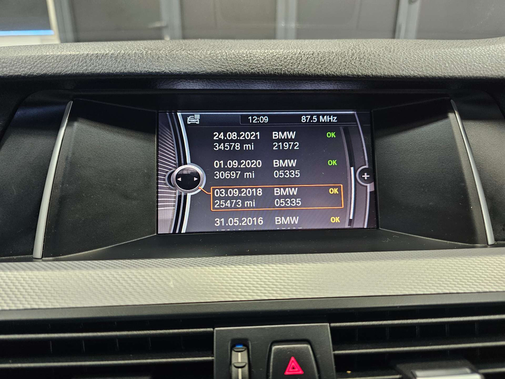 BMW 5 Series Saloon 518D Se Mot February 2025 Full Service Black #68