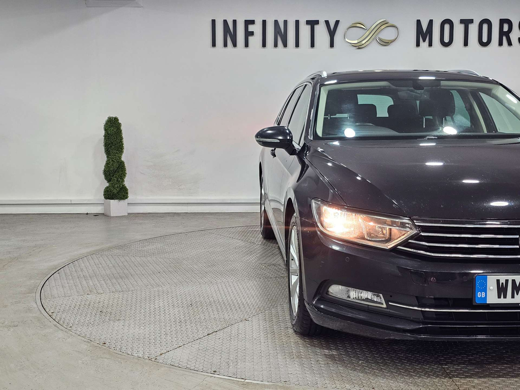 Volkswagen Passat Estate 2.0 Tdi Se Business Dsg Euro 6 Ss 2 Silver #12