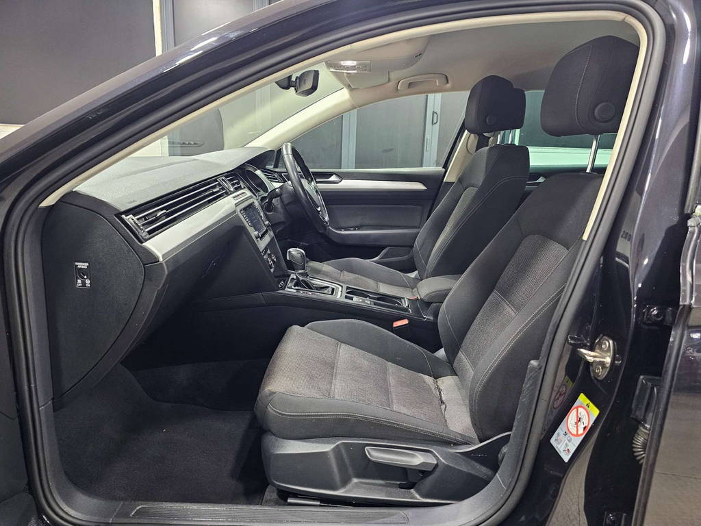 Volkswagen Passat Estate 2.0 Tdi Se Business Dsg Euro 6 Ss 2 Silver #66