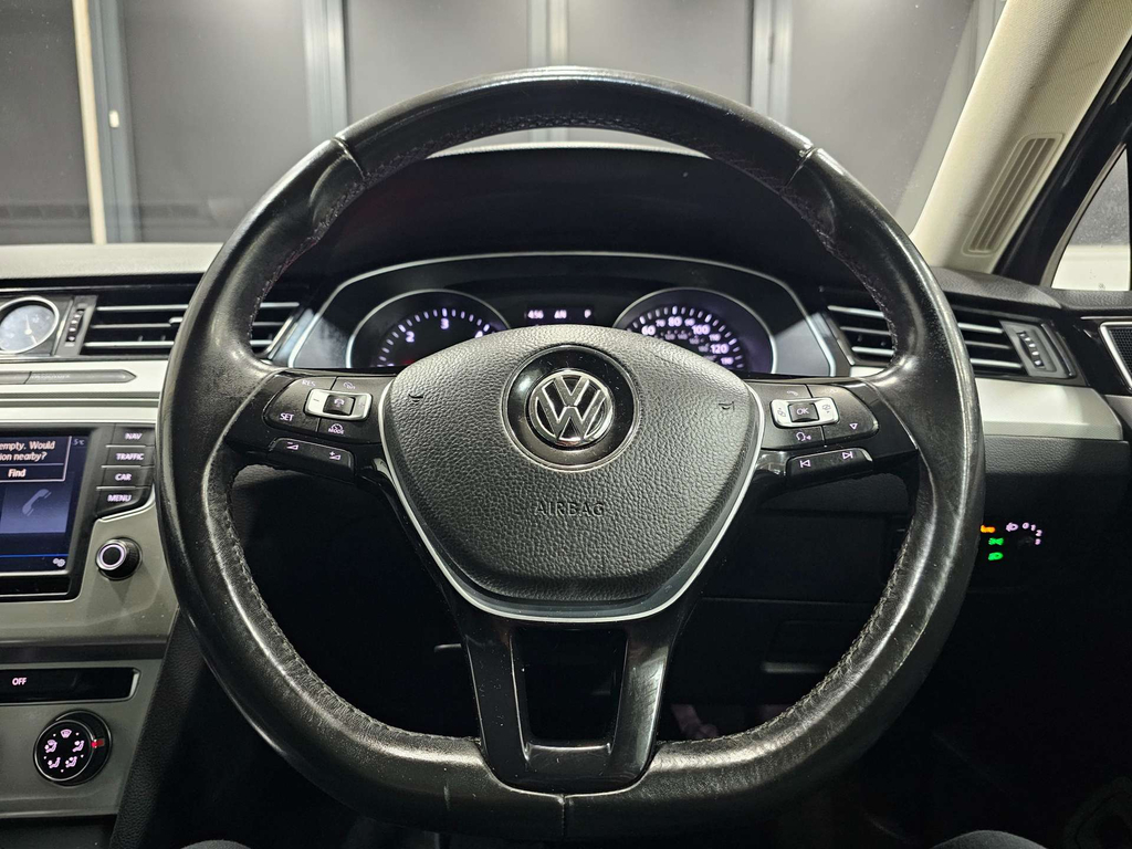 Volkswagen Passat Estate 2.0 Tdi Se Business Dsg Euro 6 Ss 2 Silver #11
