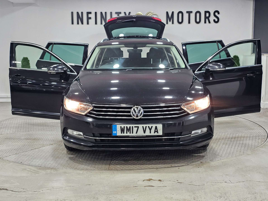 Volkswagen Passat Estate 2.0 Tdi Se Business Dsg Euro 6 Ss 2 Silver #24