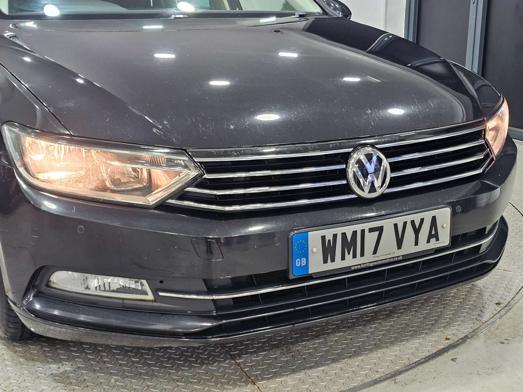 Volkswagen Passat Estate 2.0 Tdi Se Business Dsg Euro 6 Ss 2 Silver #14