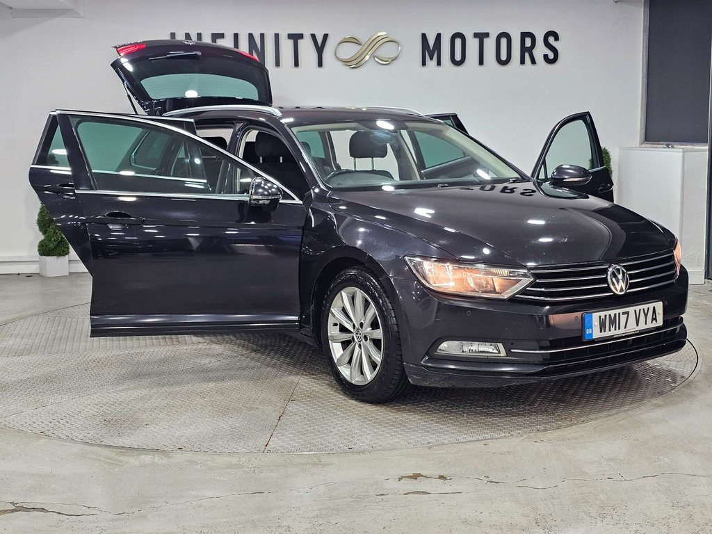 Volkswagen Passat Estate 2.0 Tdi Se Business Dsg Euro 6 Ss 2 Silver #28