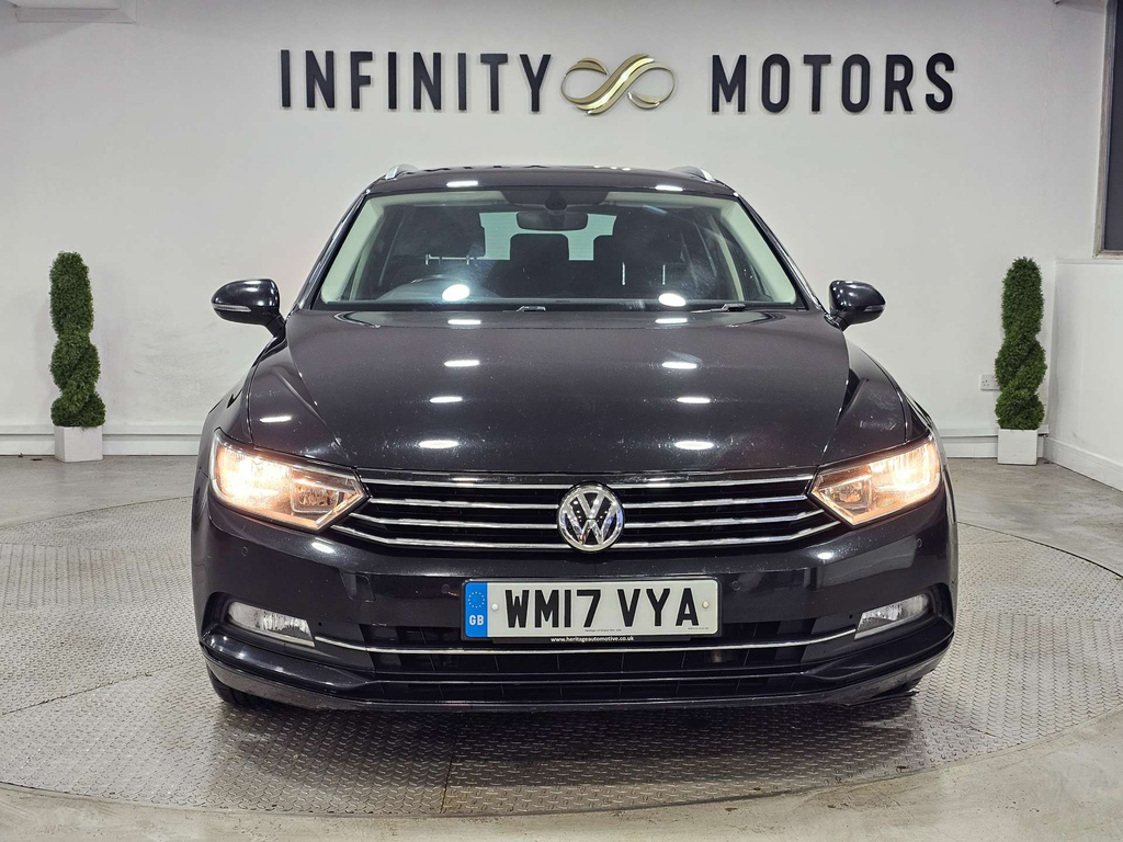 Volkswagen Passat Estate 2.0 Tdi Se Business Dsg Euro 6 Ss 2 Silver #8