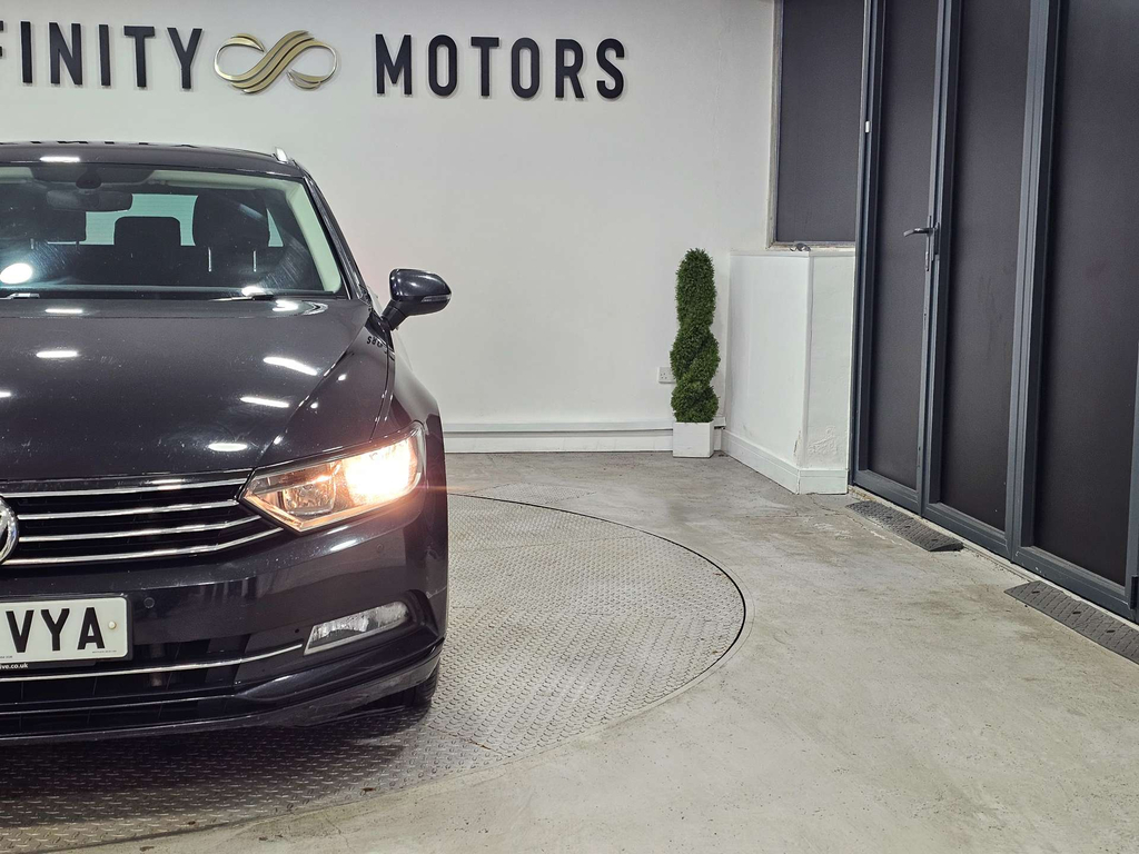 Volkswagen Passat Estate 2.0 Tdi Se Business Dsg Euro 6 Ss 2 Silver #10
