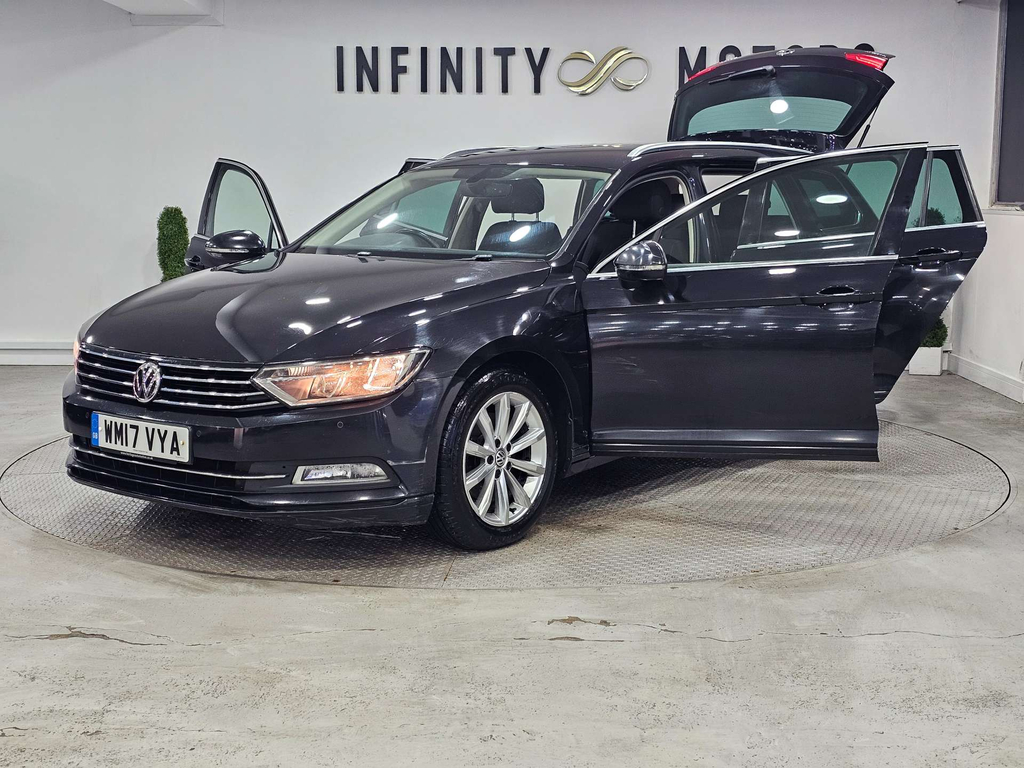 Volkswagen Passat Estate 2.0 Tdi Se Business Dsg Euro 6 Ss 2 Silver #25