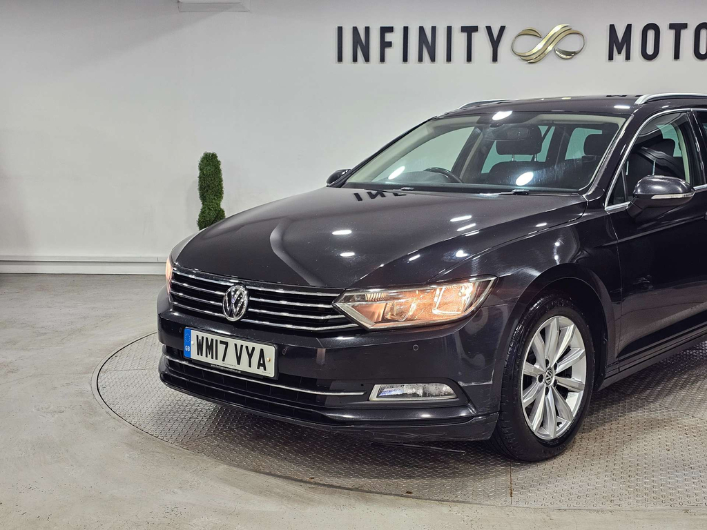 Volkswagen Passat Estate 2.0 Tdi Se Business Dsg Euro 6 Ss 2 Silver #16