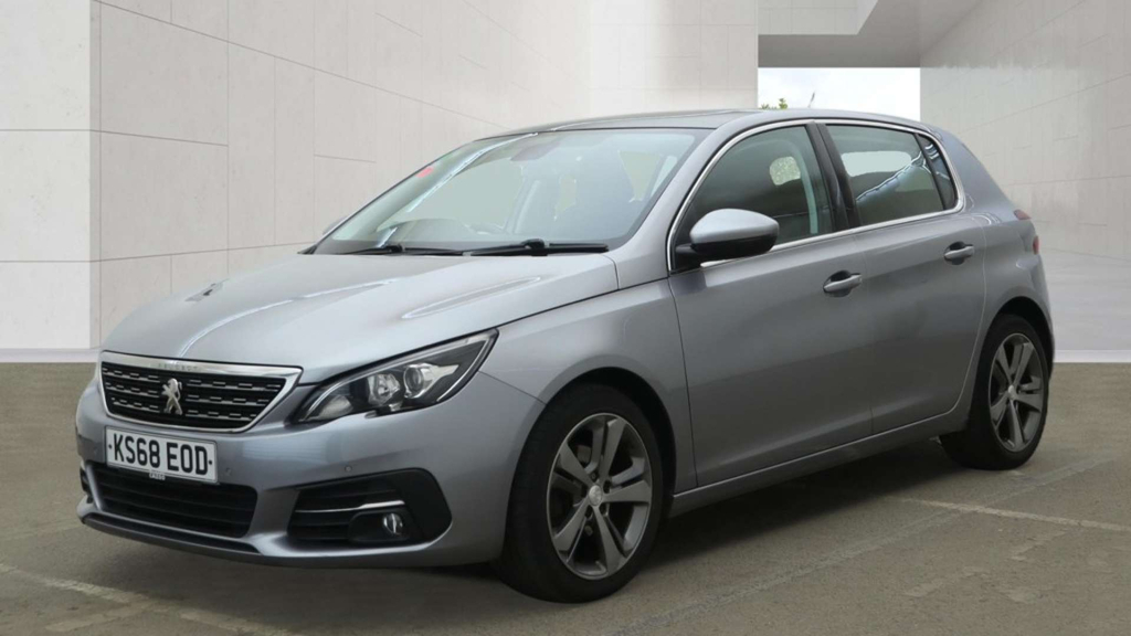 Peugeot 308 Allure Puretech Ss  #2