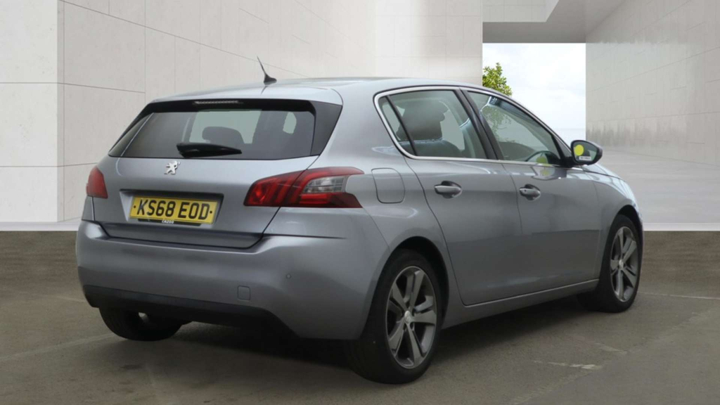 Peugeot 308 Allure Puretech Ss  #4