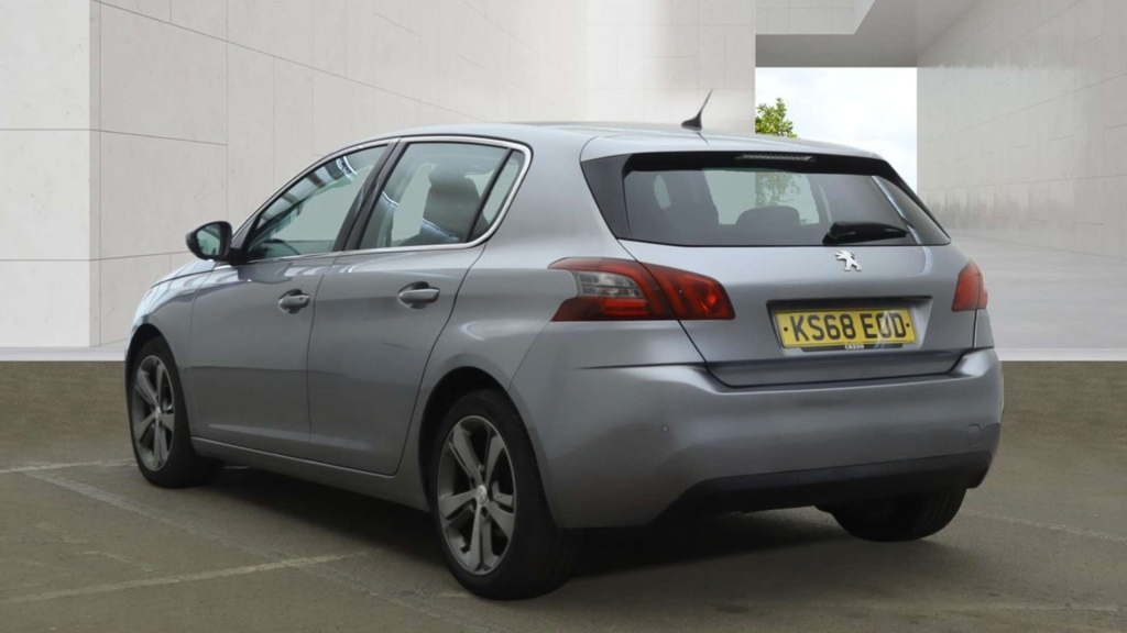 Peugeot 308 Allure Puretech Ss  #3