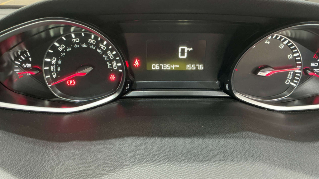 Peugeot 308 1.5 Bluehdi Allure Eat Euro 6 Ss Red #10