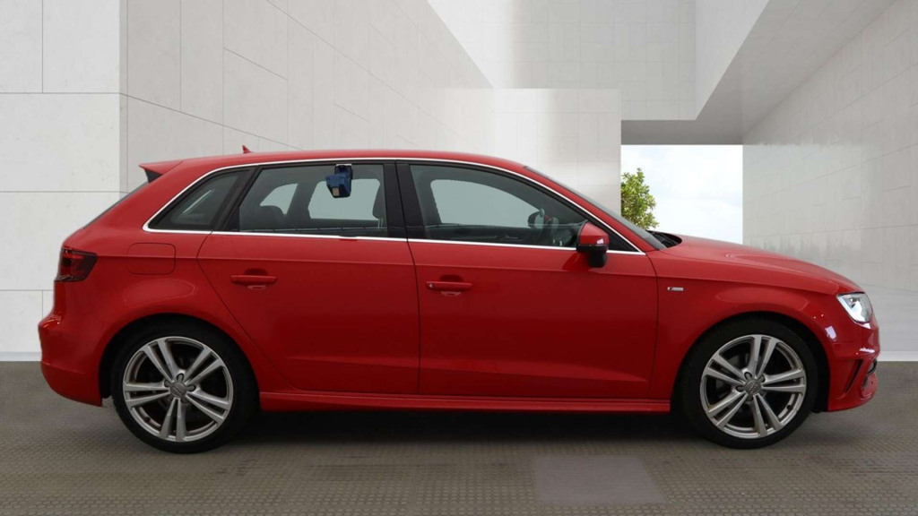 Audi A3 Sportback S Line Nav Tfsi BF16SZR #5