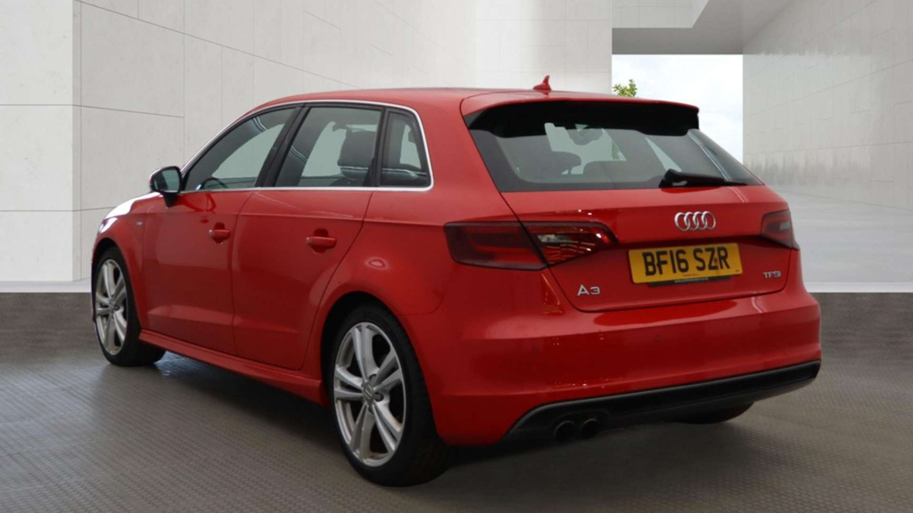 Audi A3 Sportback S Line Nav Tfsi BF16SZR #2
