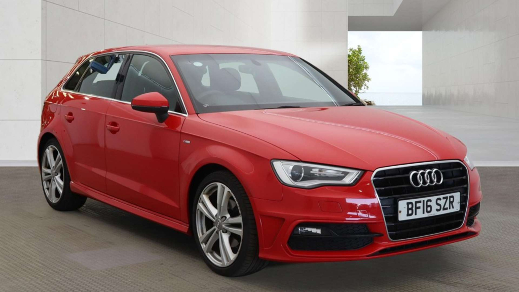Audi A3 Sportback S Line Nav Tfsi
