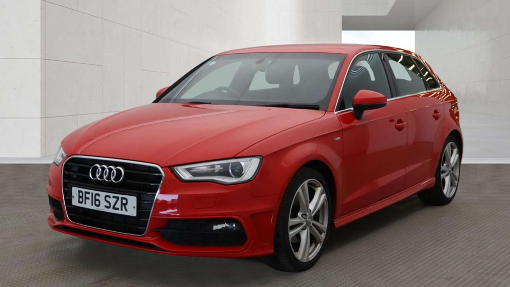 Audi A3 Sportback S Line Nav Tfsi BF16SZR #4