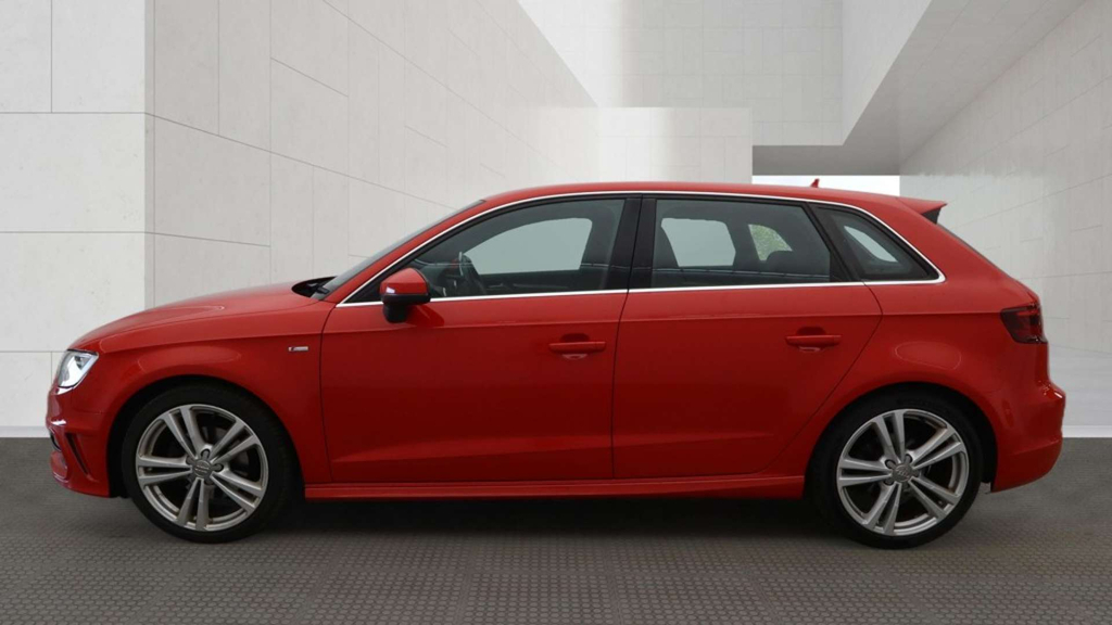 Audi A3 Sportback S Line Nav Tfsi BF16SZR #6