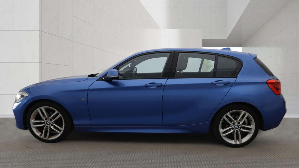 BMW 1 Series 118I M Sport SK65NBL Blue #6