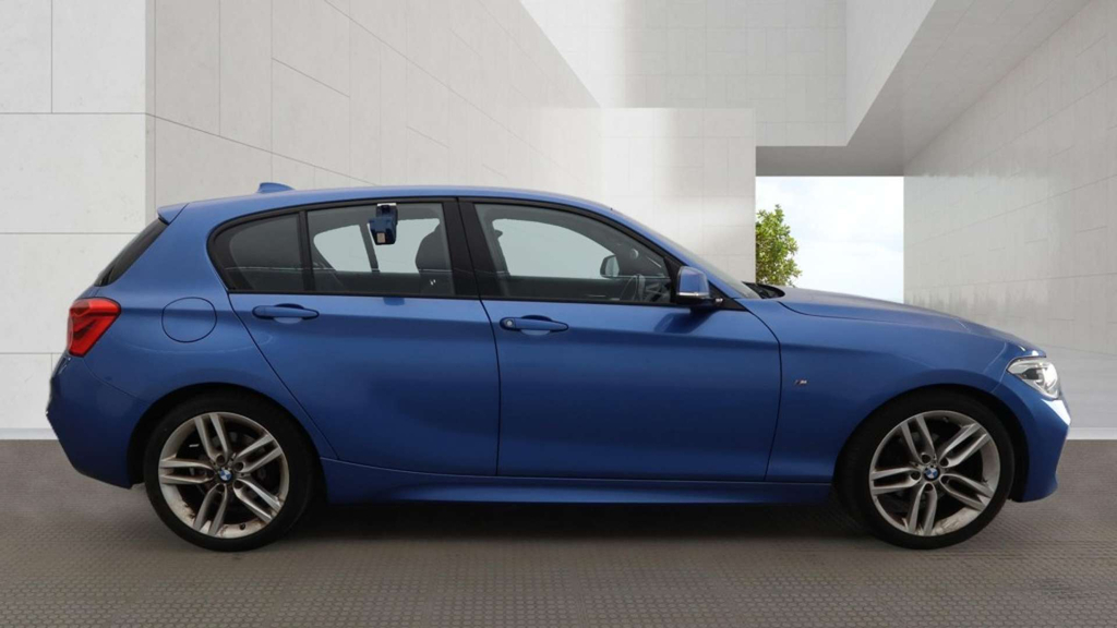 BMW 1 Series 118I M Sport SK65NBL Blue #5