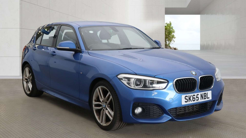 BMW 1 Series 118I M Sport Blue