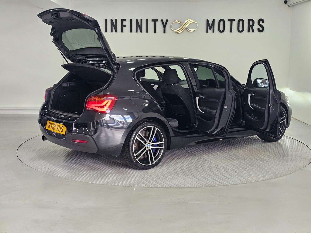 BMW 1 Series Se Black #25