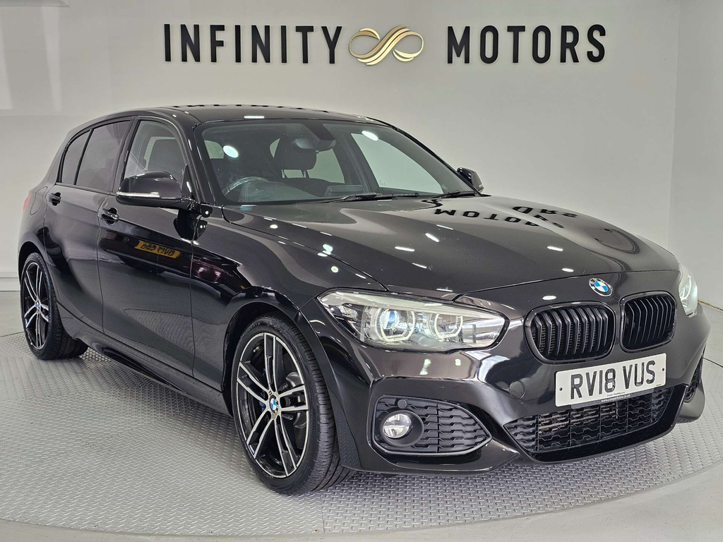 BMW 1 Series 118I M Sport Shadow Edition