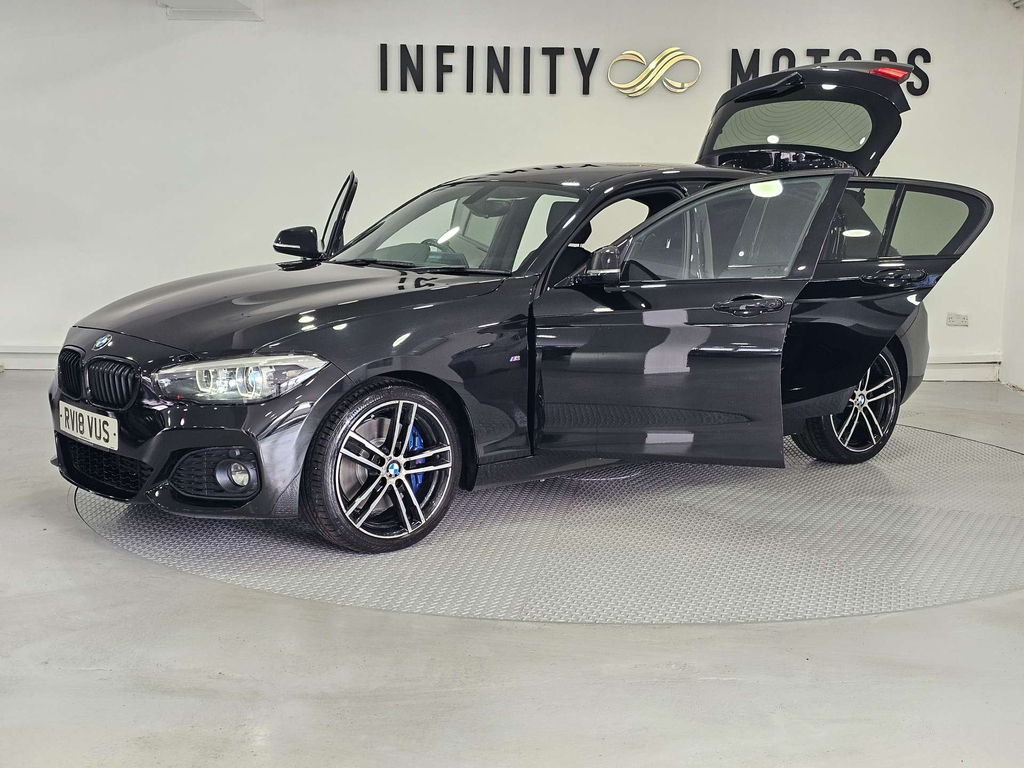 BMW 1 Series Se Black #21
