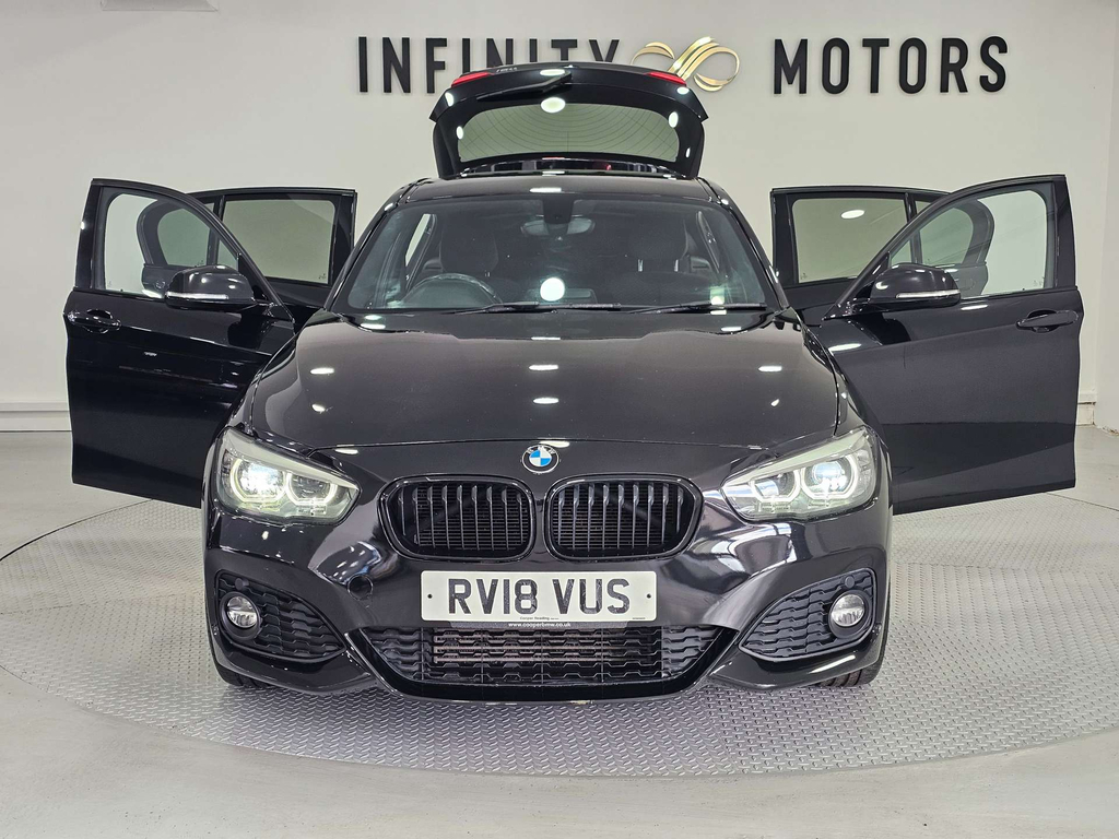 BMW 1 Series Se Black #22