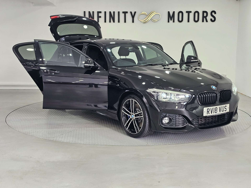 BMW 1 Series Se Black #23