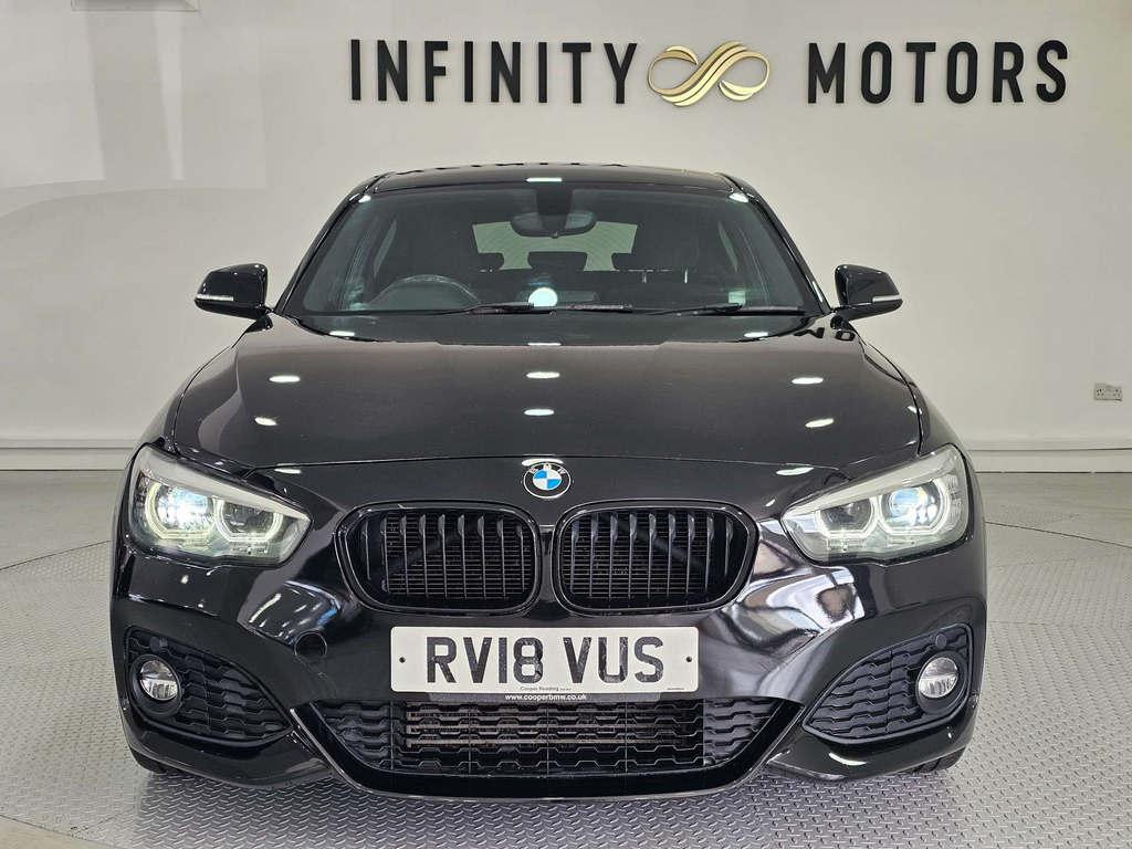 BMW 1 Series 118I M Sport Shadow Edition RV18VUS  #6