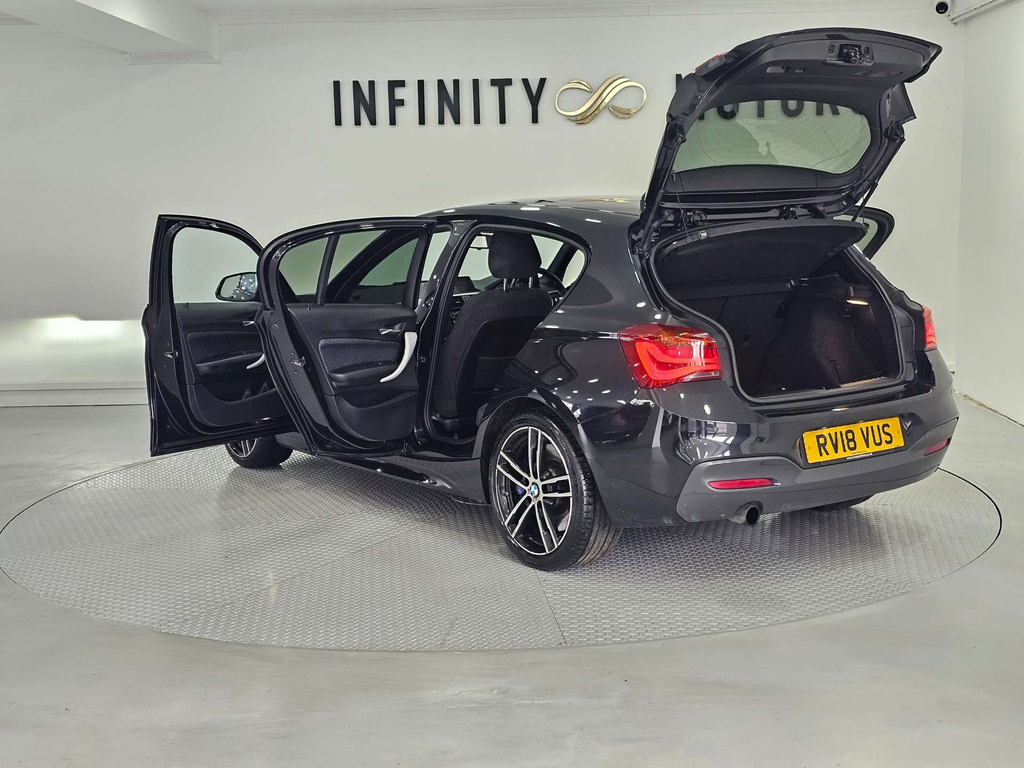 BMW 1 Series Se Black #27