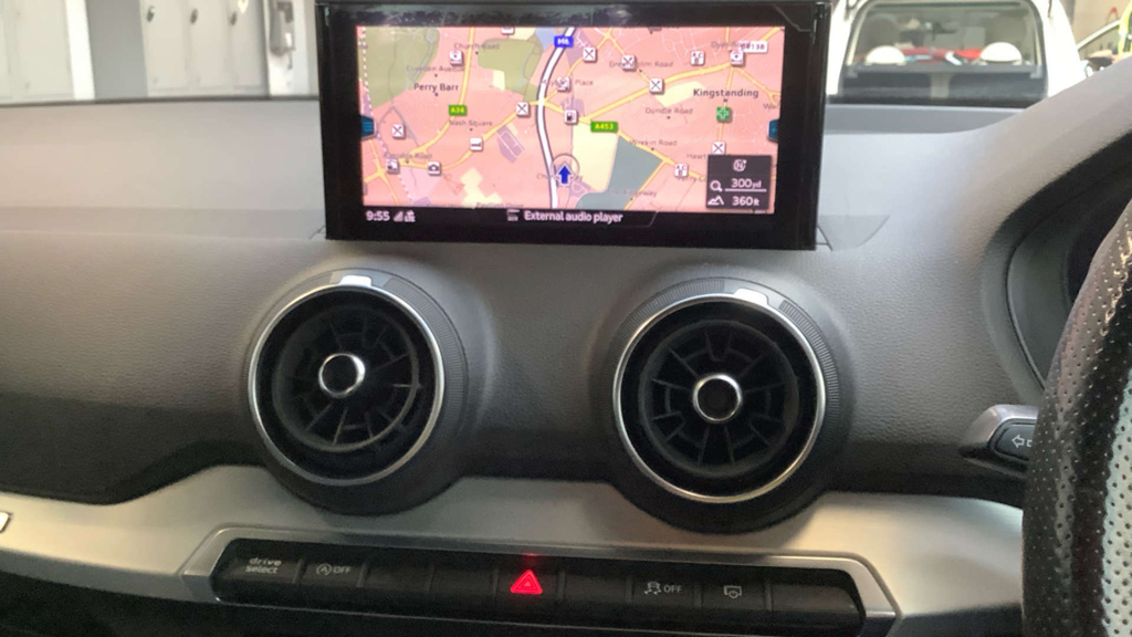 Audi Q2 Blue #11