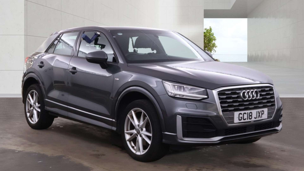 Audi Q2 S Line Tfsi 