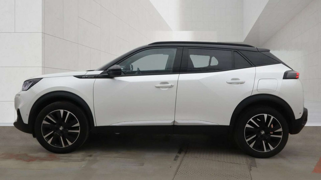 Peugeot 2008 Gt Line Puretech Ss  #6