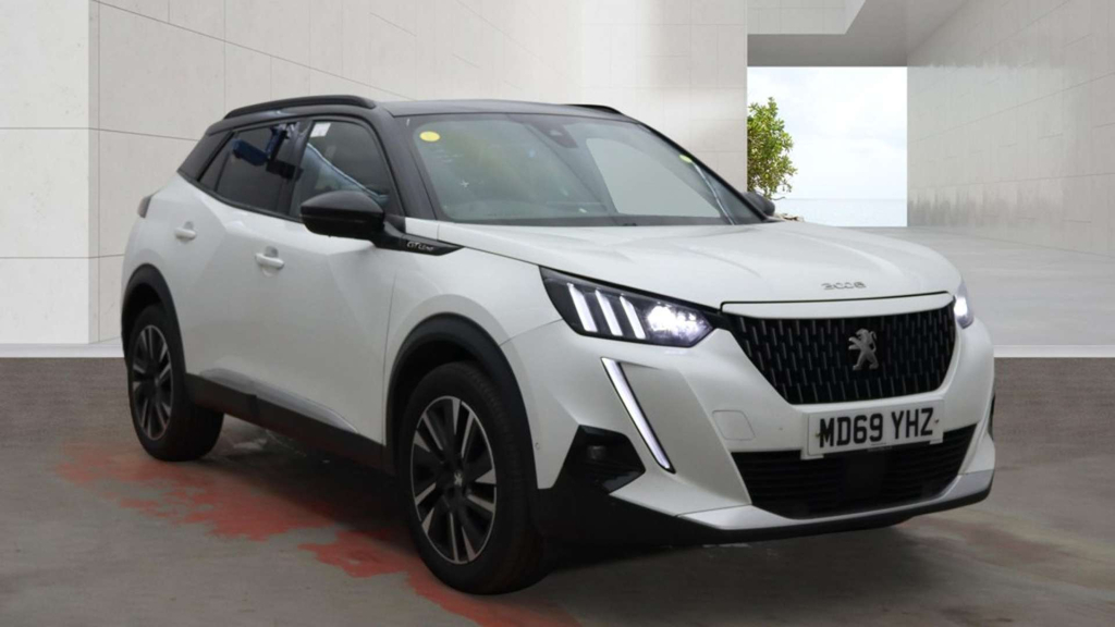 Peugeot 2008 Gt Line Puretech Ss 