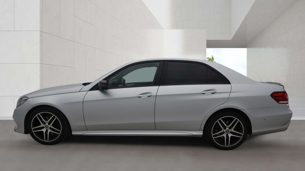 Mercedes-Benz E Class Amg Sport Cdi  #6